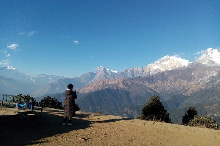 Mehrtägige Tour ab Pokhara, Poon Hill und Mulde Trek
