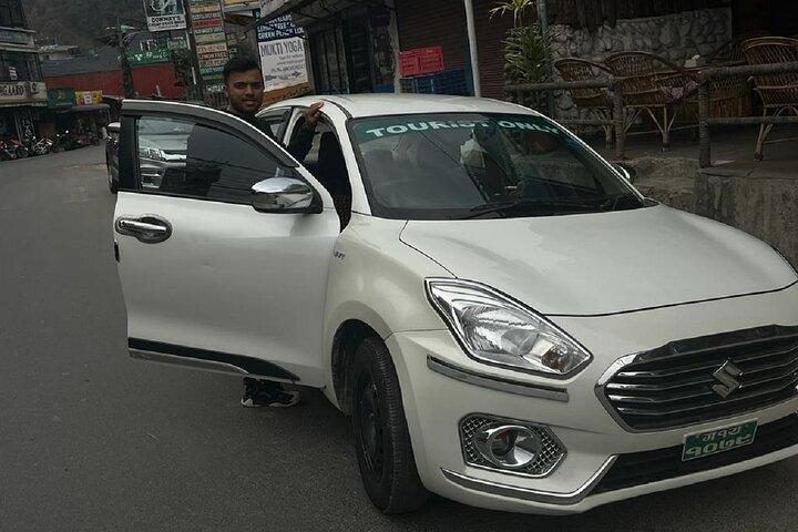 Desde Pokhara: traslado privado de ida a Katmandú