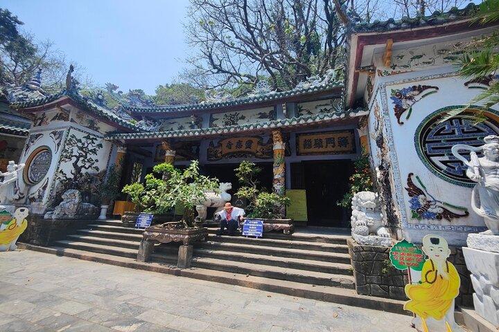 Marble Mountains, Hoi An City Lantern Boottocht vanuit DA Nang