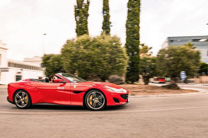 Test Drive de 10 min en superdeportivo en Barcelona.