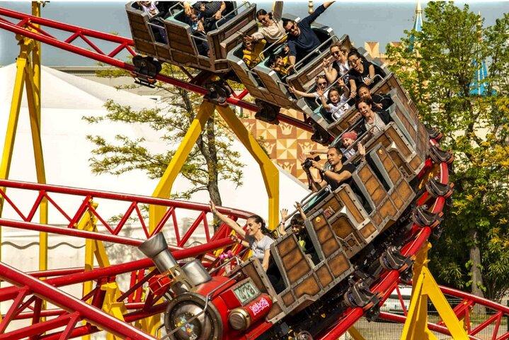 Rimini: toegangsticket voor het pretpark Fiabilandia