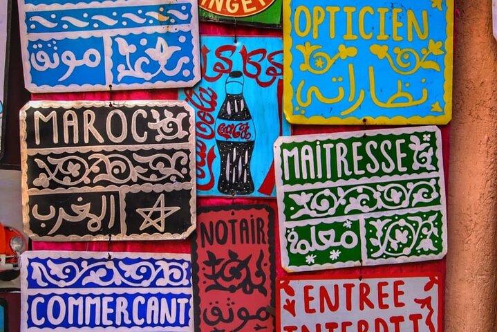 Marrakech : Visita guiada de compras en los zocos