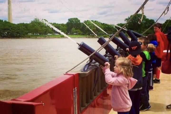 Washington DC Pirate Treasure Hunt Cruise