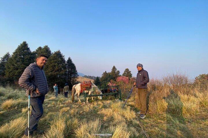 8 Tage Poon Hill mit Mardi Himal Base Camp Trek