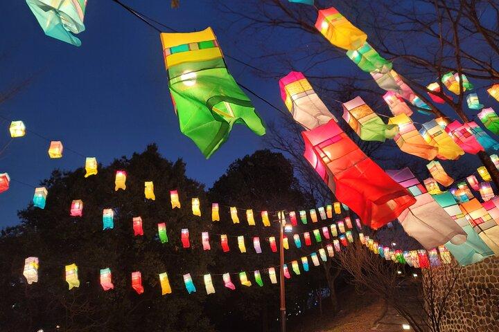 Jinju Namgang Yudeung Festival Bustour vanuit Busan