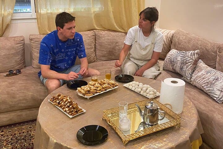 3-Hour Baking Class of Moroccan Pastry in Agdal Riyad
