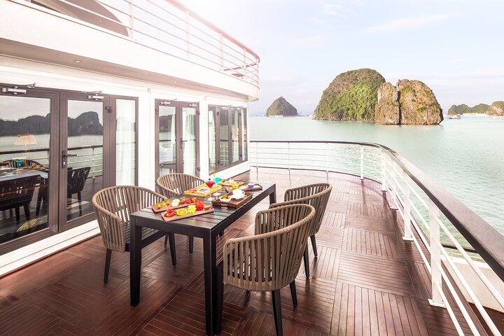 2-dagars Halong Bay-tur med Chill Cruise från Hanoi Vietnam