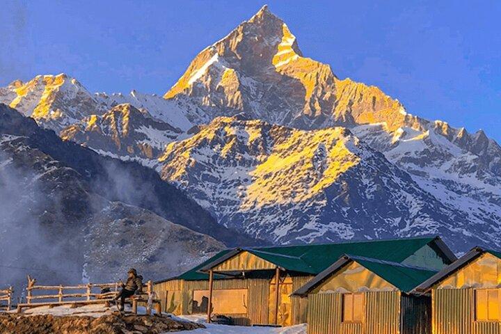 3-daagse Khumai Danda Trek vanuit Pokhara