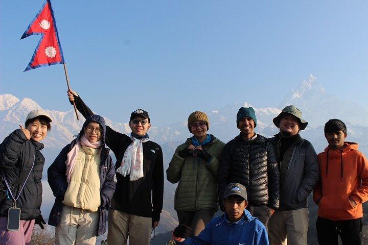 3-daagse Khumai Danda Trek vanuit Pokhara
