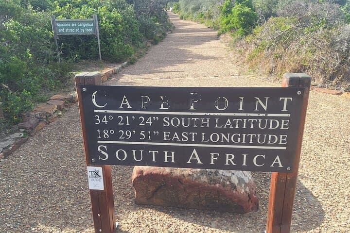 Cape Point and Boulder's Penguins Full Day Tour