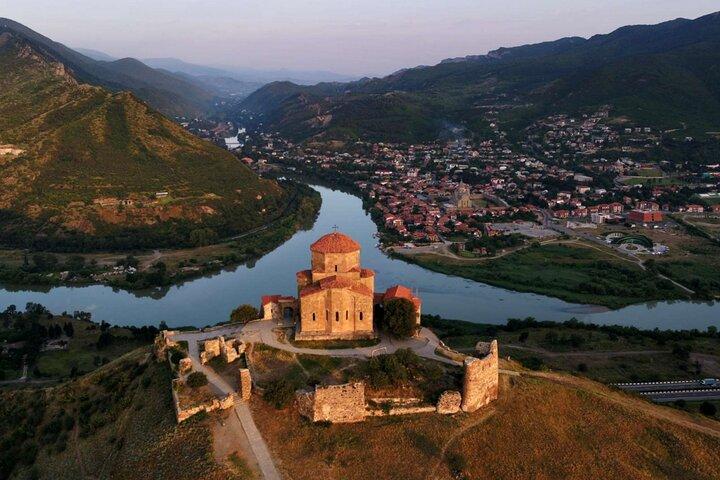 Mtskheta, Gori, Uplistsikhe guidet tur