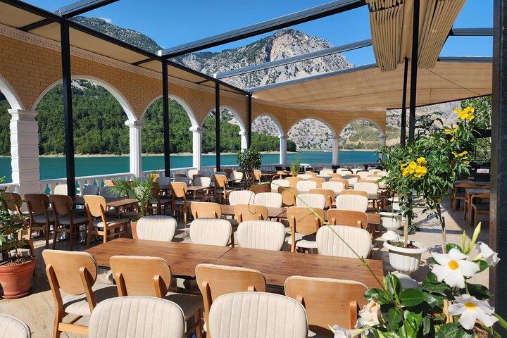 Fra Alanya Green Canyon Dagstur med bådtur og frokost