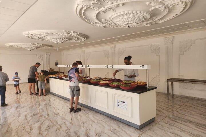 Fra Alanya Green Canyon Dagstur med bådtur og frokost
