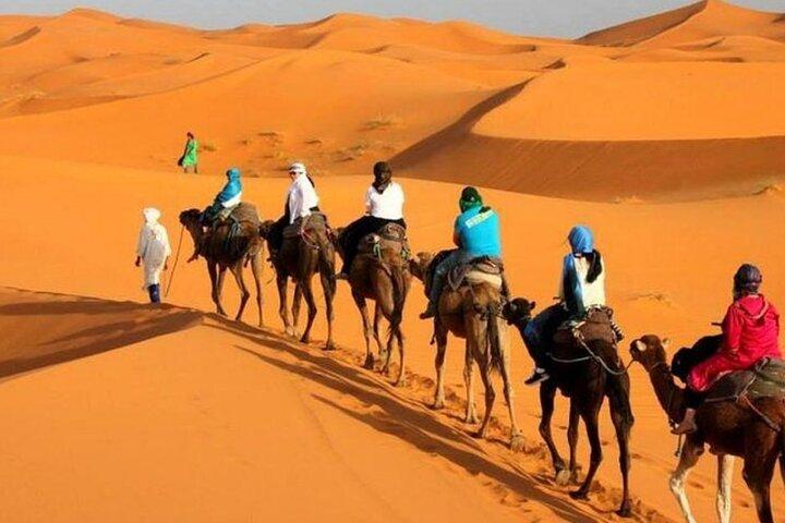 4 Day Sahara Desert Trip From Marrakech: Marrakesh - Sahara Desert - Marrakesh