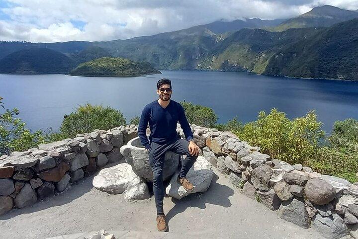 Otavalo Market & Cuicocha Lagoon Day Trip da Quito