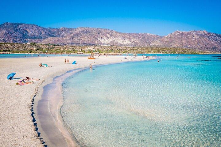 Elafonisi Beach privat heldagstur från Chania