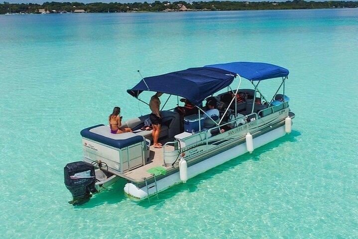Passeio Coletivo de Pontão com acesso ao Beach Club e Caiaques