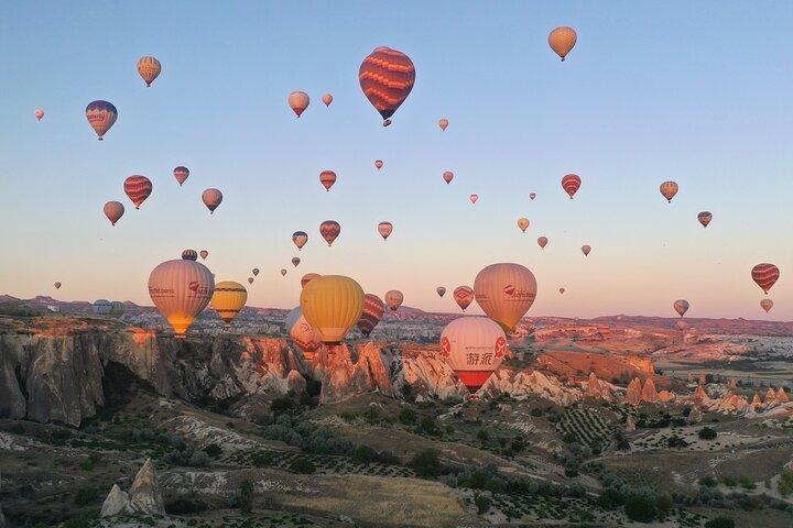 Visite privée d'une journée complète en Cappadoce