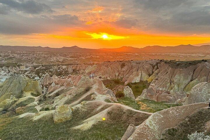 Visite privée d'une journée complète en Cappadoce