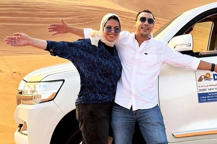 Dubaï Desert Safari Soirée Tour - Dîner barbecue et spectacles vivants