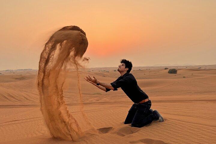 VIP Desert Safari, ATV, BBQ, Camel Ride, All Exclusive Services