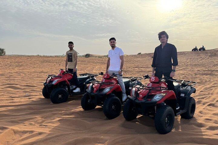 VIP Desert Safari, ATV, BBQ, Camel Ride, All Exclusive Services