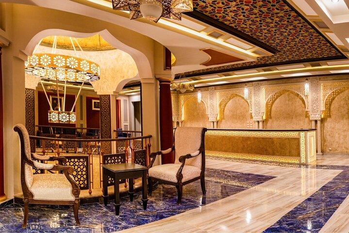 Bagno turco con massaggio corpo e trasferimento in hotel da Sharm