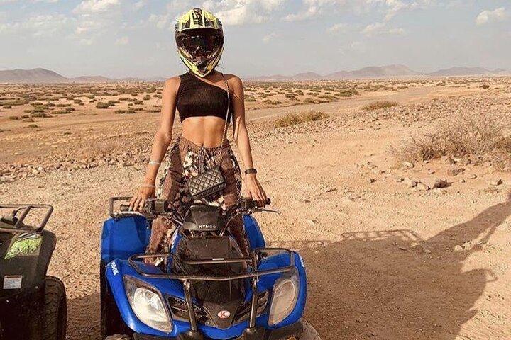 Marrakech: Agafay Desert Adventure With Pool, Quad Biking, Lunch