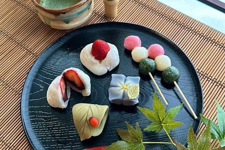 Mochi and Nerikiri Wagashi Combination Cooking Class