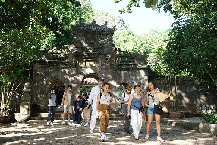 Från Hoi An/Da Nang: Marble Mountains & My Son Sanctuary Day Trip