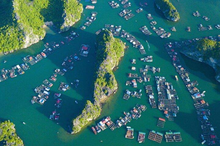 Lan Ha Bay Day Trip from Cat Ba Town: Kayaking, Swimming & Biking