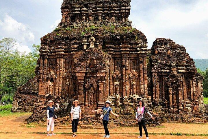 My Son Holy Land Volledige dagtrip vanuit Hoi An