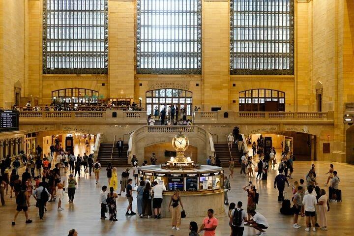 Grand Central Terminal og Manhattan Sights Walking Tour
