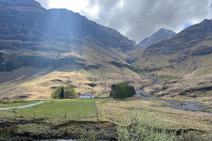 Edinburgh : Glenfinnan Viaduct, Glencoe & Fort William