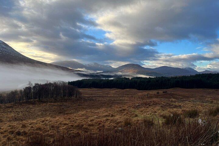 Edinburgh : Glenfinnan Viaduct, Glencoe & Fort William