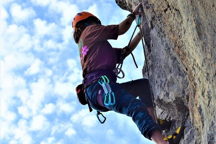 All Day Guided Rock Climbing in Izmir