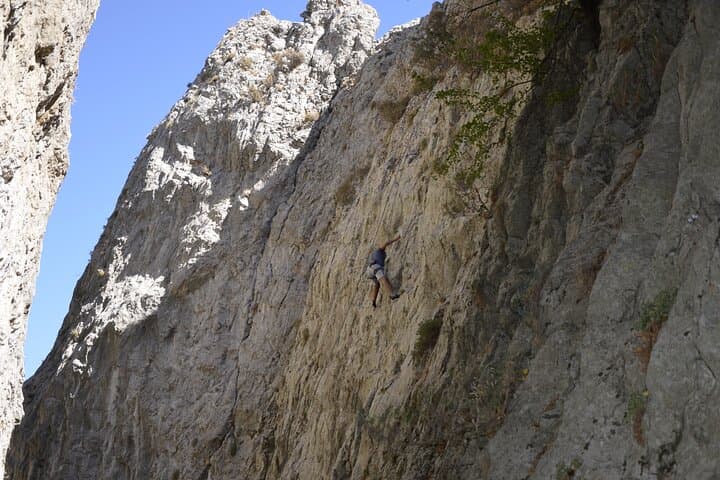 All Day Guided Rock Climbing in Izmir