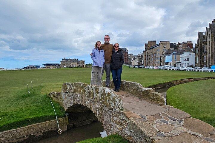 St Andrews, Royaume de Fife et villages de pêcheurs – Excursion privée d’une journée