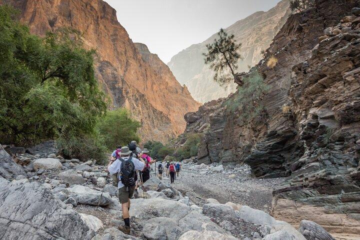 Visite privée de Mascate au Grand Canyon Nizwa
