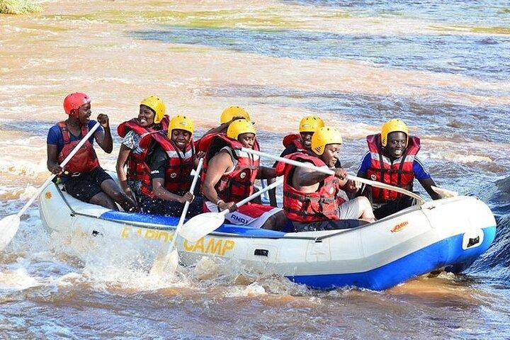 Excursion d'une journée au rafting en eaux vives de Sagana