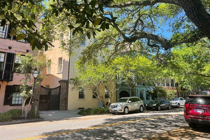 Visite à pied autoguidée de Charleston
