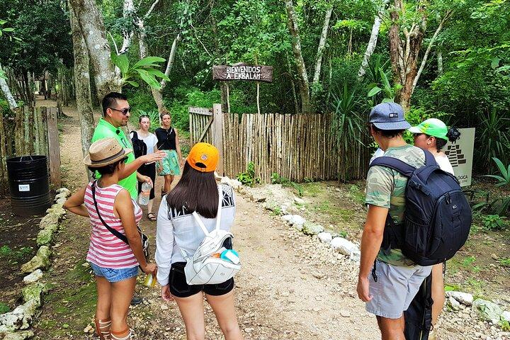 Tour privato di Ek Balam, Cenote e città coloniale di Valladolid