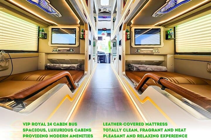 Luxury Bus Hanoi to Sapa & Sapa to Hanoi - All Inclusive