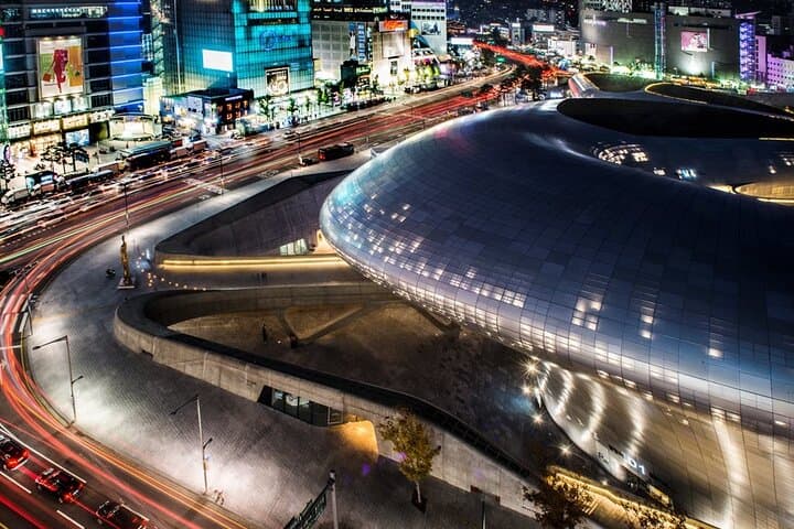 Seoul Nightlife Tour Palace Tour Cheonggyecheon Night View
