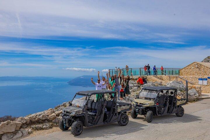 Makarska : Excursion au Baggy Skywalk et au belvédère du Biokovo