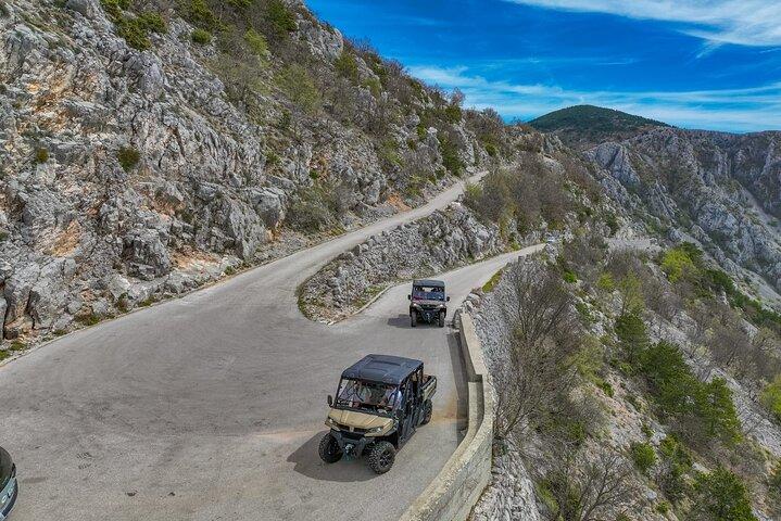 Makarska : Excursion au Baggy Skywalk et au belvédère du Biokovo