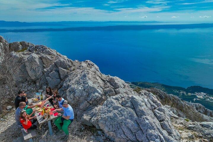 Makarska : Excursion au Baggy Skywalk et au belvédère du Biokovo