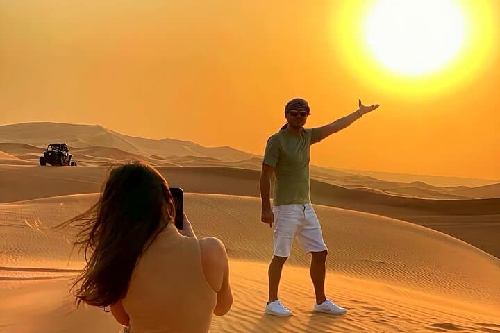 Dubai Desert Safari Premium Tour
