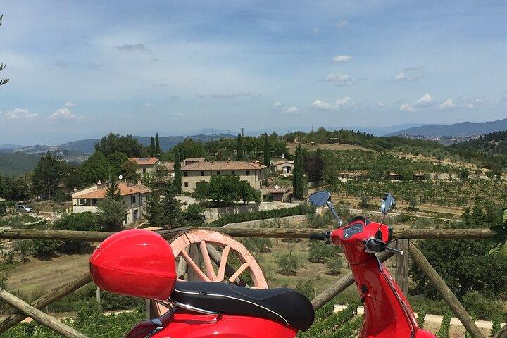 Excursão Vespa Chianti
