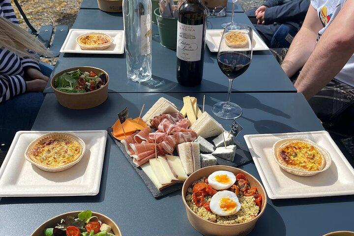 Bordeaux heldags vintur - 3 vingårdar och gourmet picknicklunch